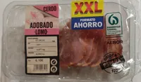 Lomo adobado de cerdo