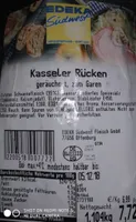 Kasseler Rücken