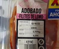 Adobado filetes lomo