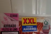Filetes de lomo adobado