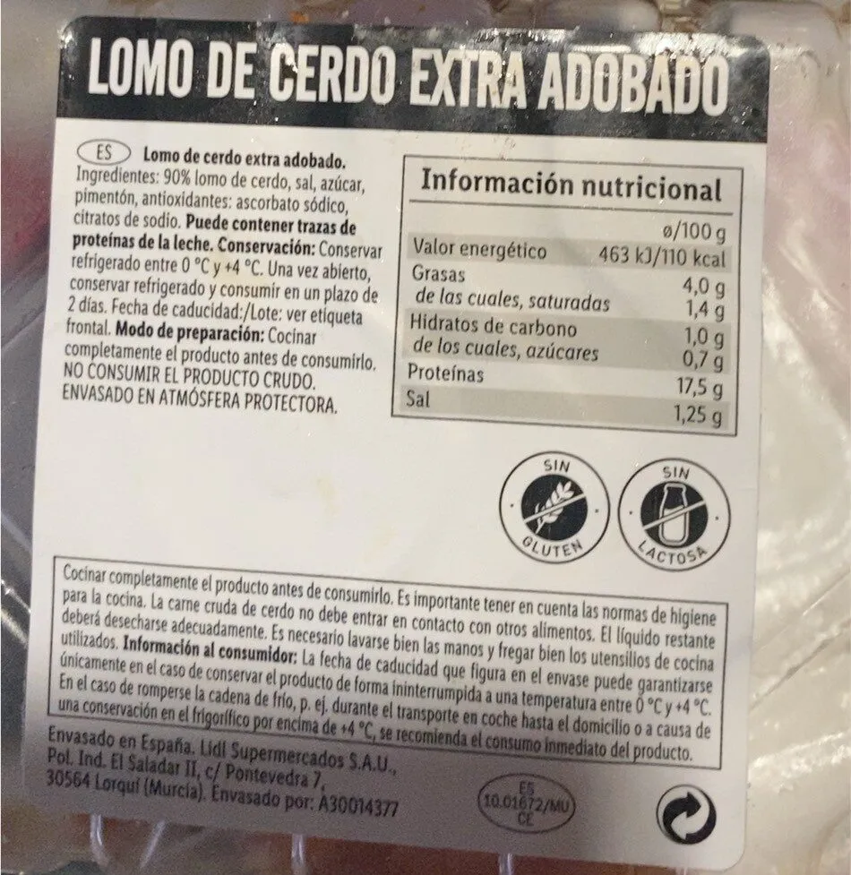 Lomo adobado