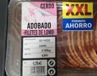 Filetes de lomo adobado