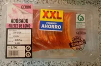 Filetes de lomo adobado