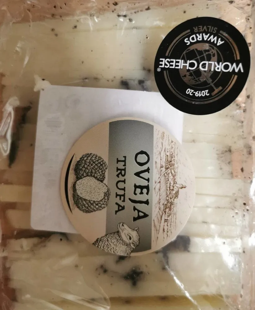 Queso oveja con trufa