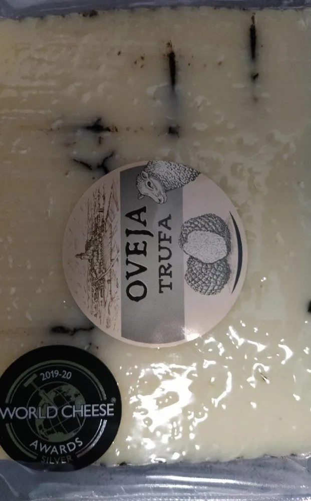 Queso de Oveja con trufa
