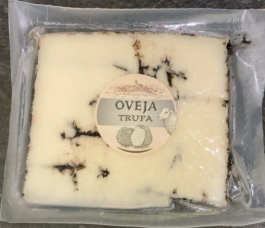 Queso de oveja con trufa