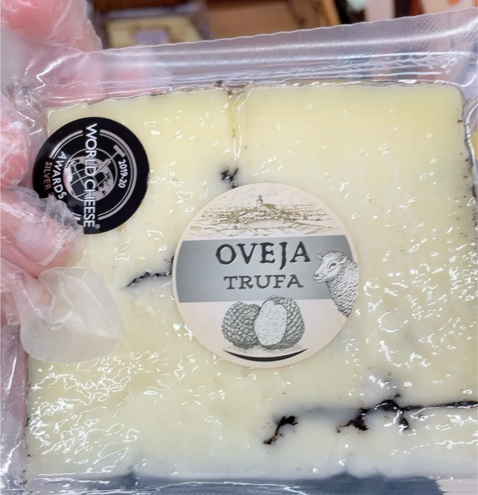 Oveja trufa