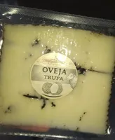 Queso de oveja curado graso con trufa