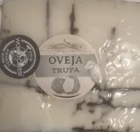 Queso oveja trufado