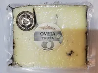 Queso oveja curado graso con trufa