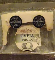 Queso de oveja curado graso con trufa