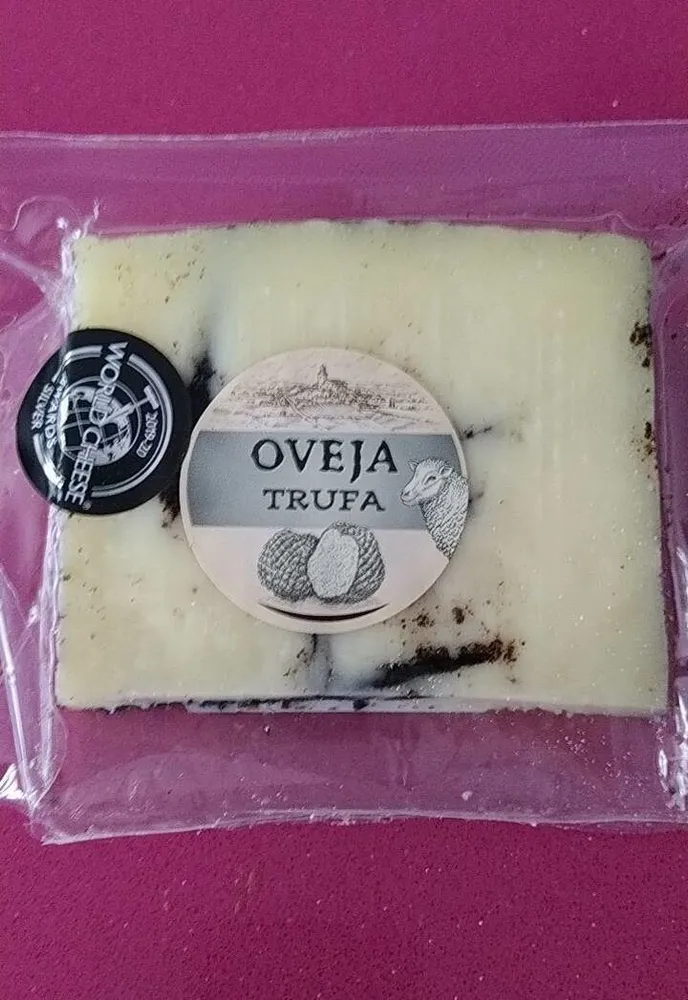 Queso oveja trufa