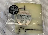 Queso de oveja curado graso con trufa