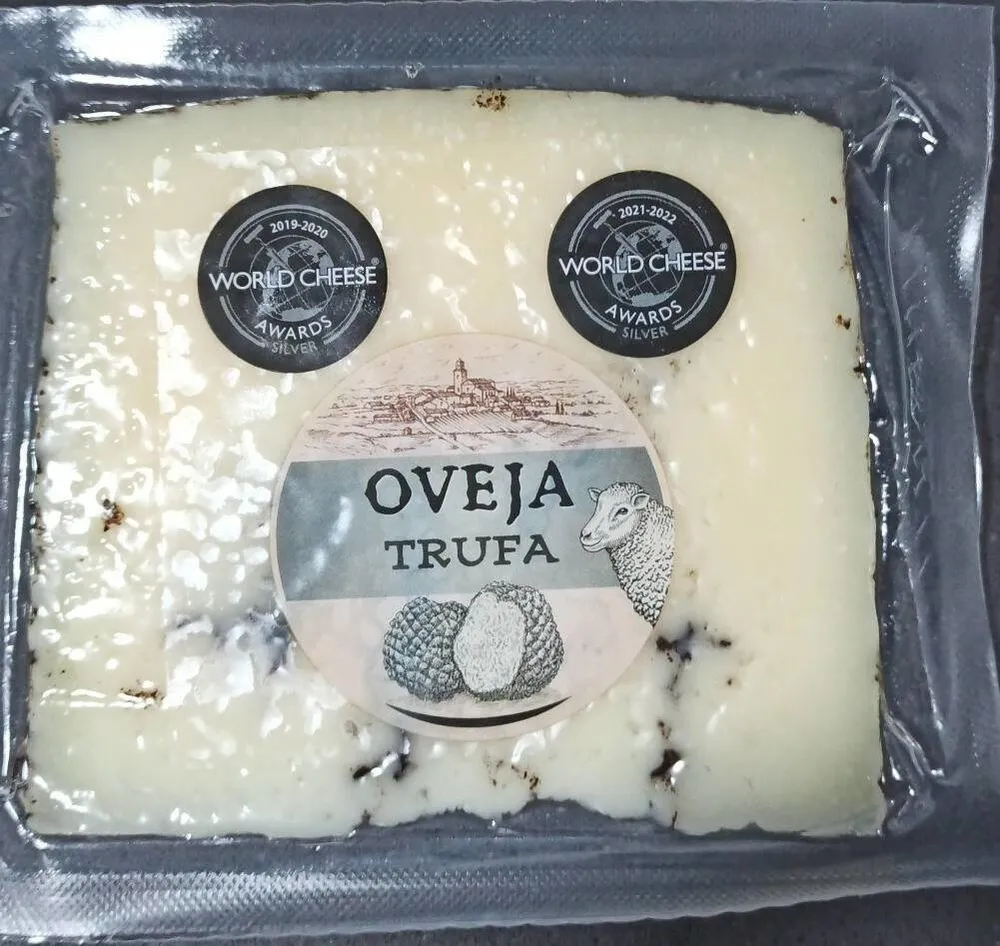 Queso de oveja con trufa