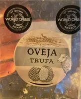 Queso de oveja curado con trufa