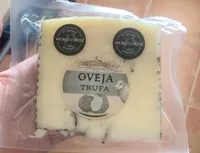 Queso de oveja curado graso con trufa