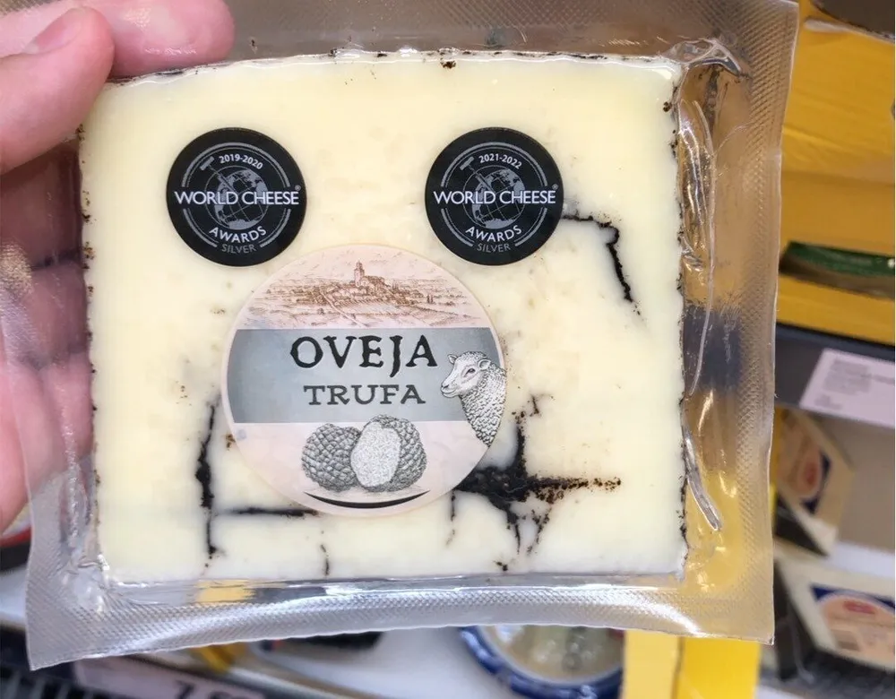 Queso de trufa