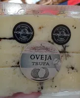 Queso oveja trufa