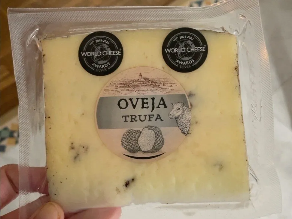 Queso Oveja Trufa