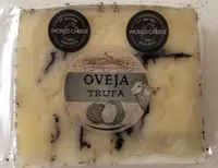 Queso de oveja curado graso con trufa