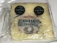 Queso de oveja de trufa