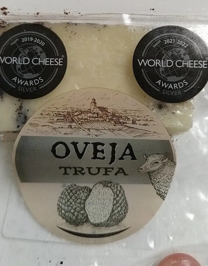 Queso oveja trufa