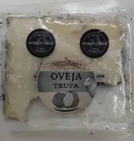 Queso de oveja curado graso con trufa