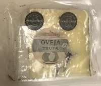 Queso de oveja curado graso con trufa