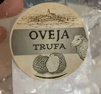Queso oveja trufa