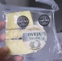 Queso oveja trufa