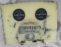 Queso oveja trufa