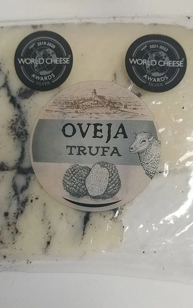Queso oveja trufa
