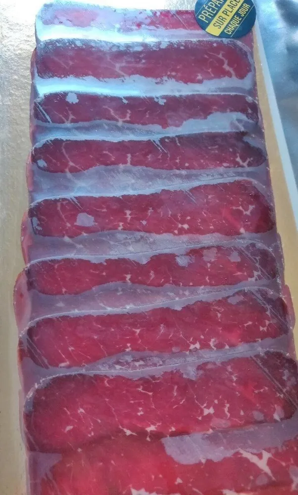 Viande de grisons