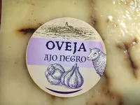 Queso oveja ajo negro