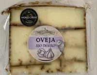 Queso oveja ajo negro