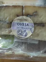 Queso de oveja y ajo negro