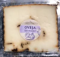 Queso curado de oveja con ajo negro