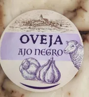 Queso curado oveja con ajo negro