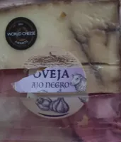 Queso curado oveja con ajo negro