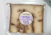 Queso Curado de Oveja con Ajo Negro