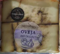 Queso de oveja y ajo negro