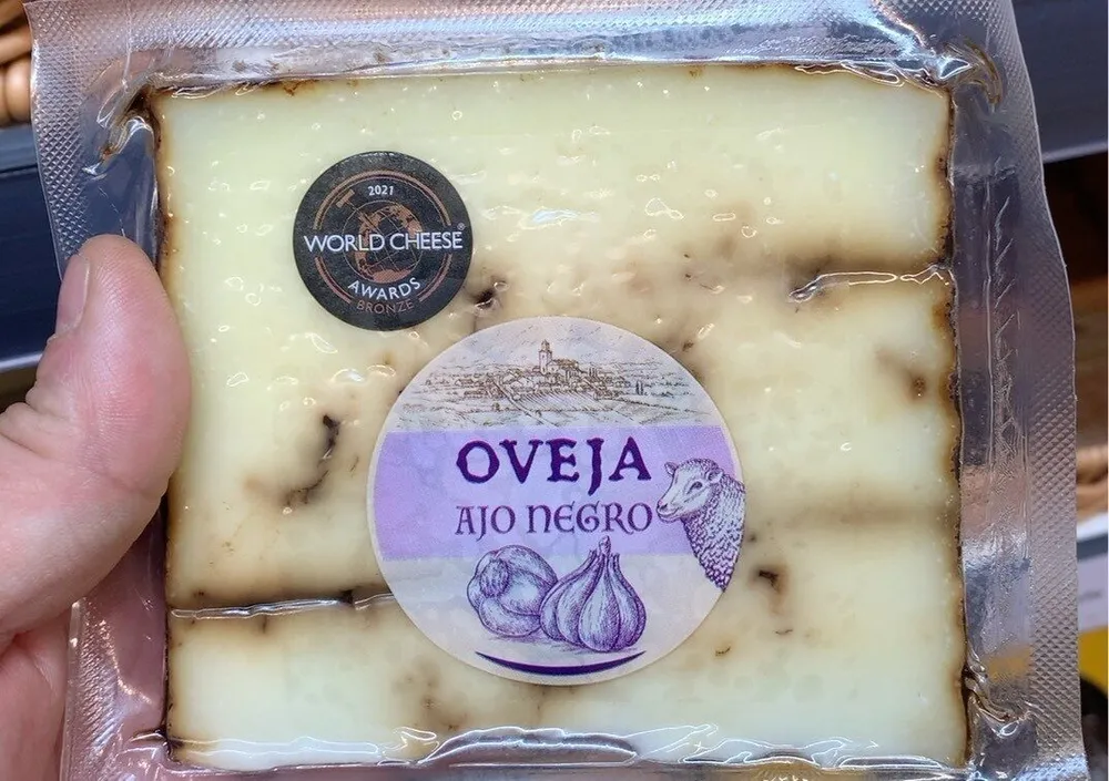 Queso oveja
