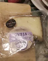 Queso oveja con ajo negro