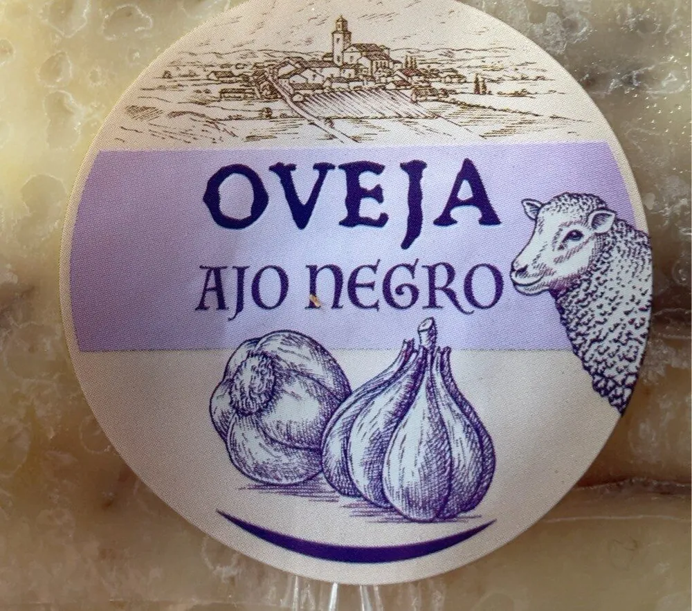 Quedo oveja y ajo negro