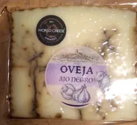 Queso de oveja ajo negro