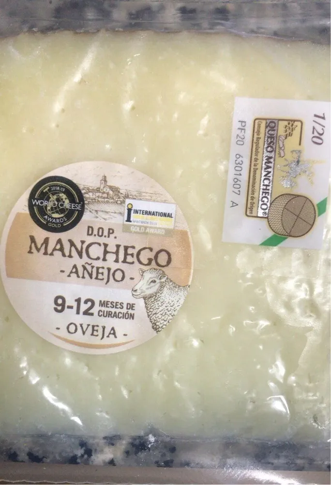 D.O.P Manchego añejo