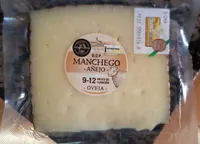 Queso D.O.P. manchego añejo oveja