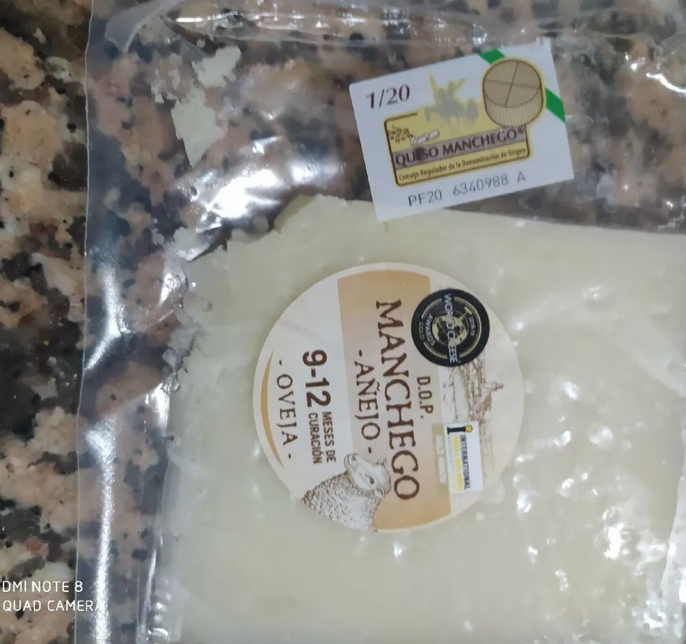 Queso Manchego de oveja añejo