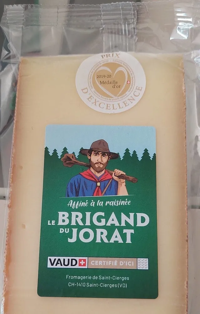 Le brigand du jorat