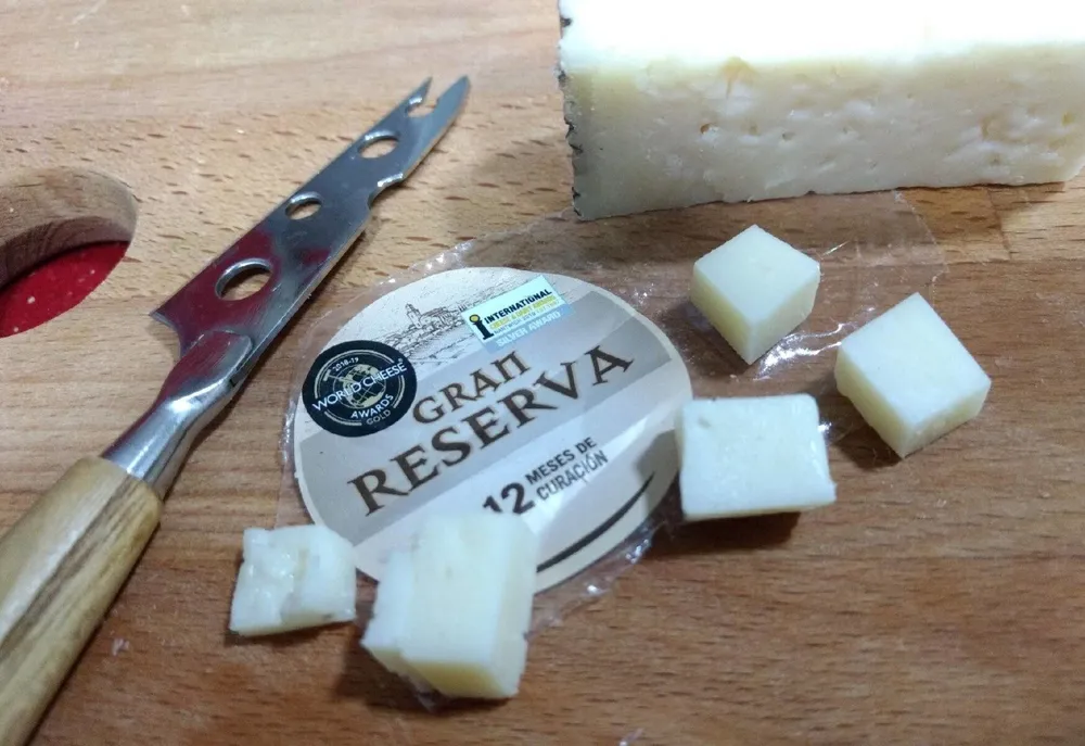 Queso Gran Reserva